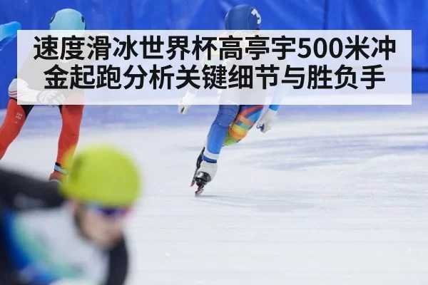 速度滑冰世界杯高亭宇500米冲金起跑分析关键细节与胜负手
